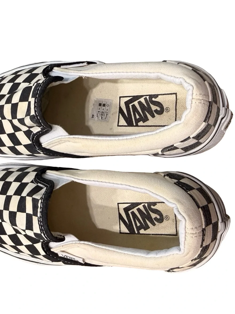 Vans classic slip